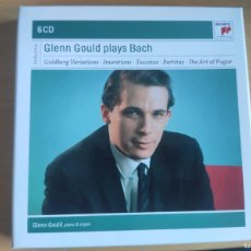 CDs de Música: GLENN GOULD PLAYS BACH 6CD. Lote 380161164