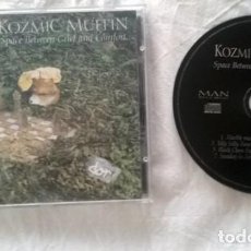 CDs de Música: KOZMIC MUFFIN – SPACE BETWEEN GRIEF AND COMFORT. Lote 380162274