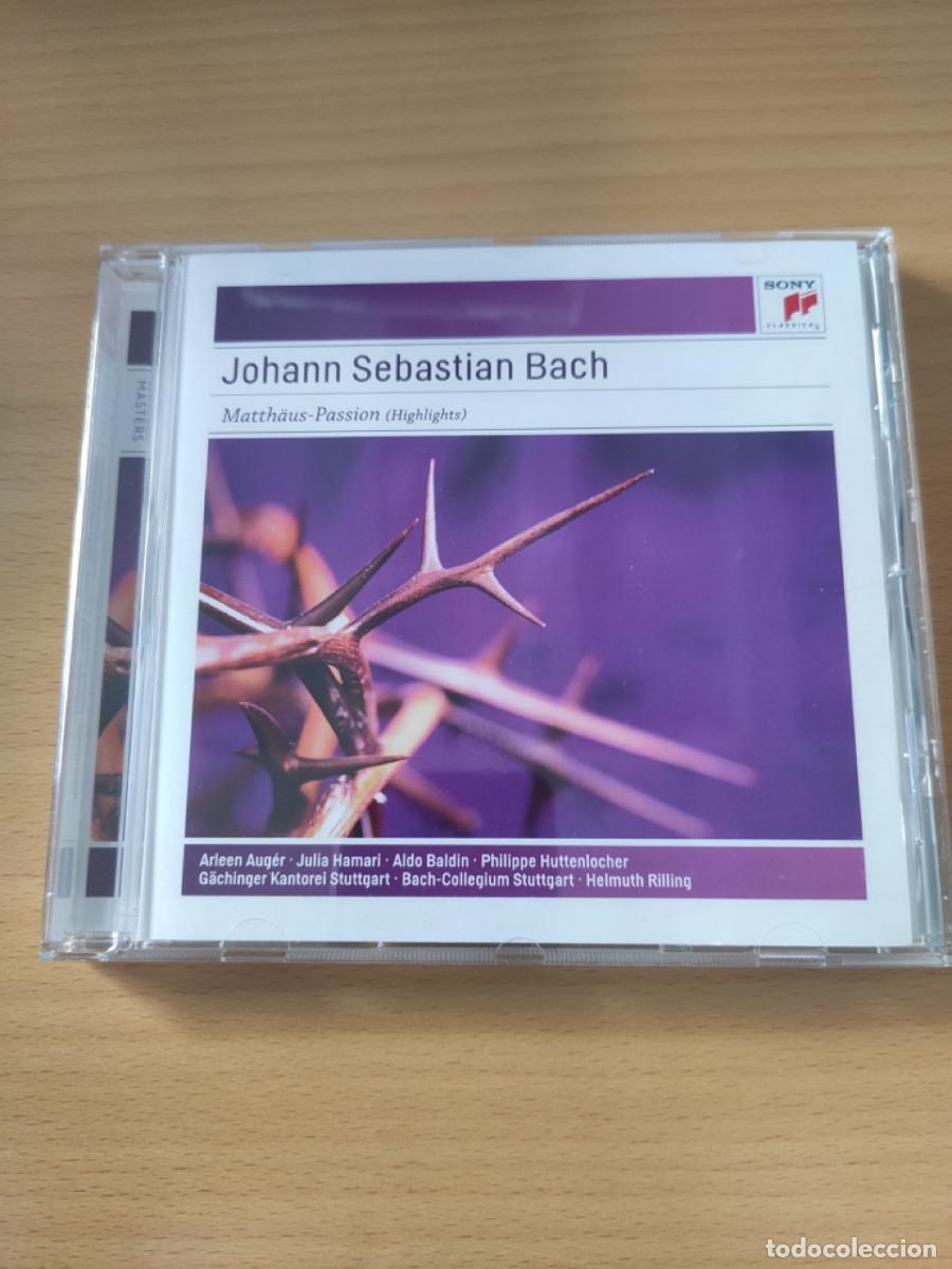 CDs de m&uacute;sica: BACH St. Matthew Passion (Highlights) - Foto 1