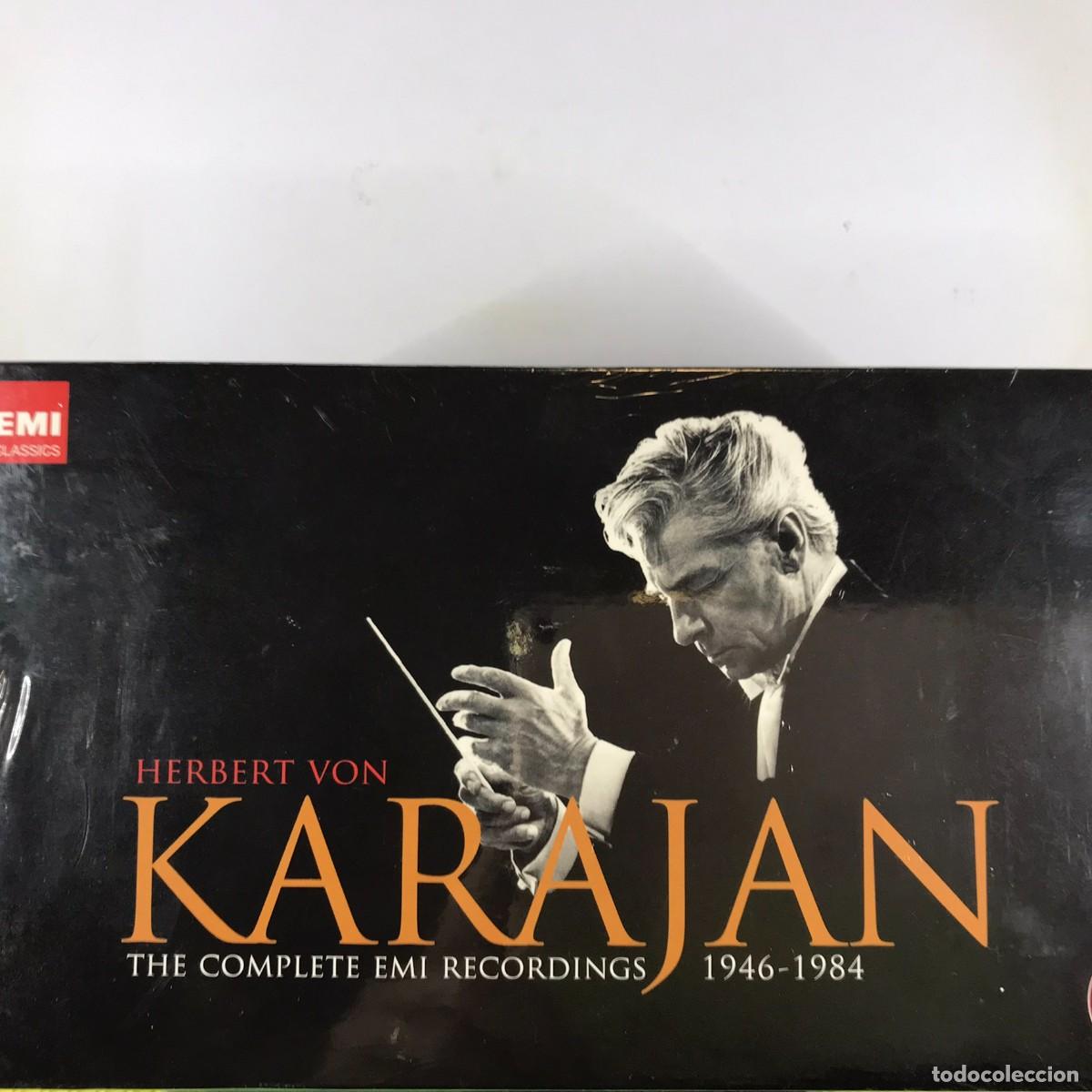 karajan ○ complete emi recordings 1946-1984. vo - Buy CD's of