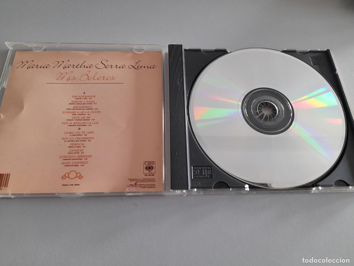 CDs de m&uacute;sica: MARIA MARTHA SERRA LIMA, MIS BOLEROS -CD - Foto 4