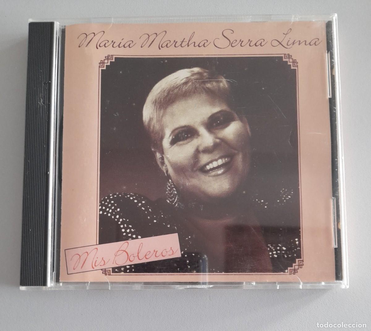 CDs de m&uacute;sica: MARIA MARTHA SERRA LIMA, MIS BOLEROS -CD - Foto 1