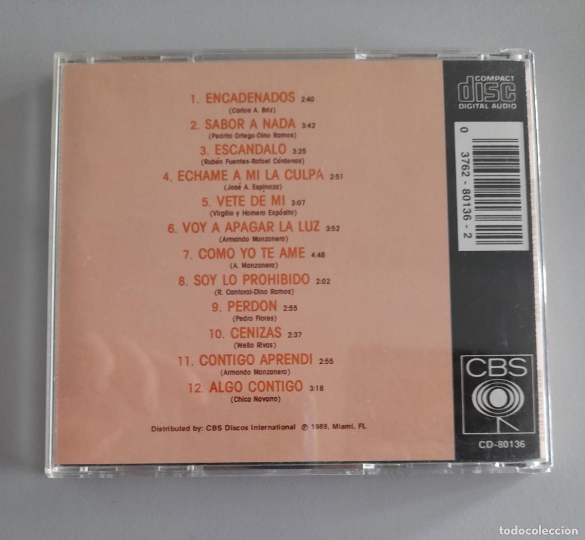 CDs de m&uacute;sica: MARIA MARTHA SERRA LIMA, MIS BOLEROS -CD - Foto 2