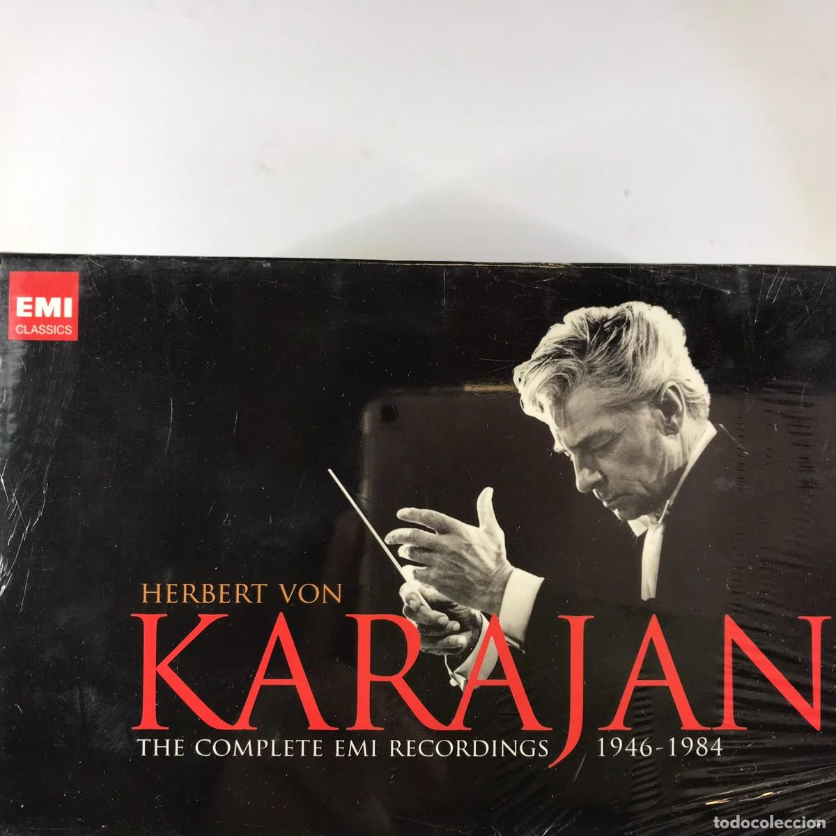 Karajan Complete EMI Recordings 1946-1984. Vol. 1 - Orchestral