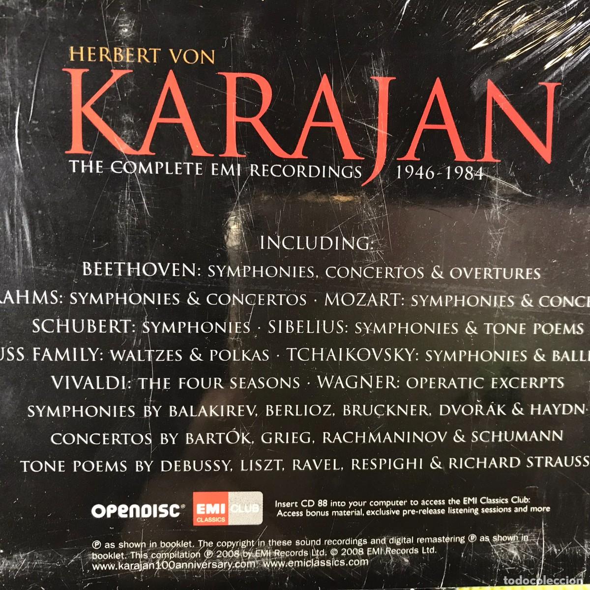 karajan ○ complete emi recordings 1946-1984. vo - Buy CD's of