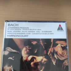 CDs de Música: BACH ST. MATTHEW PASSION NIKOLAUS HARNONCOURT. Lote 380180809