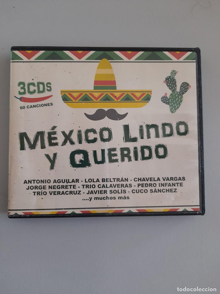 CDs de m&uacute;sica: MARIACHI LINDO Y QUERIDO - 3 CD,S - Foto 1