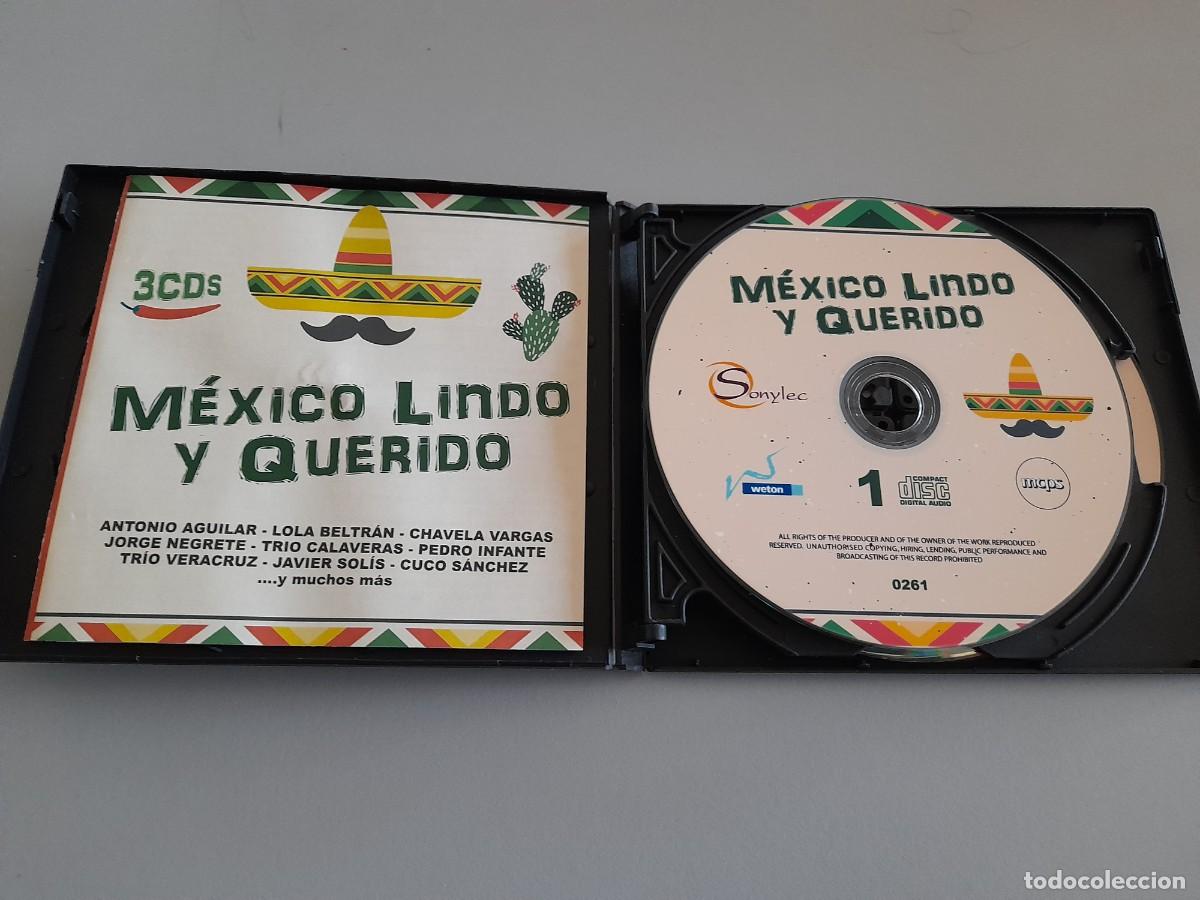 CDs de m&uacute;sica: MARIACHI LINDO Y QUERIDO - 3 CD,S - Foto 3