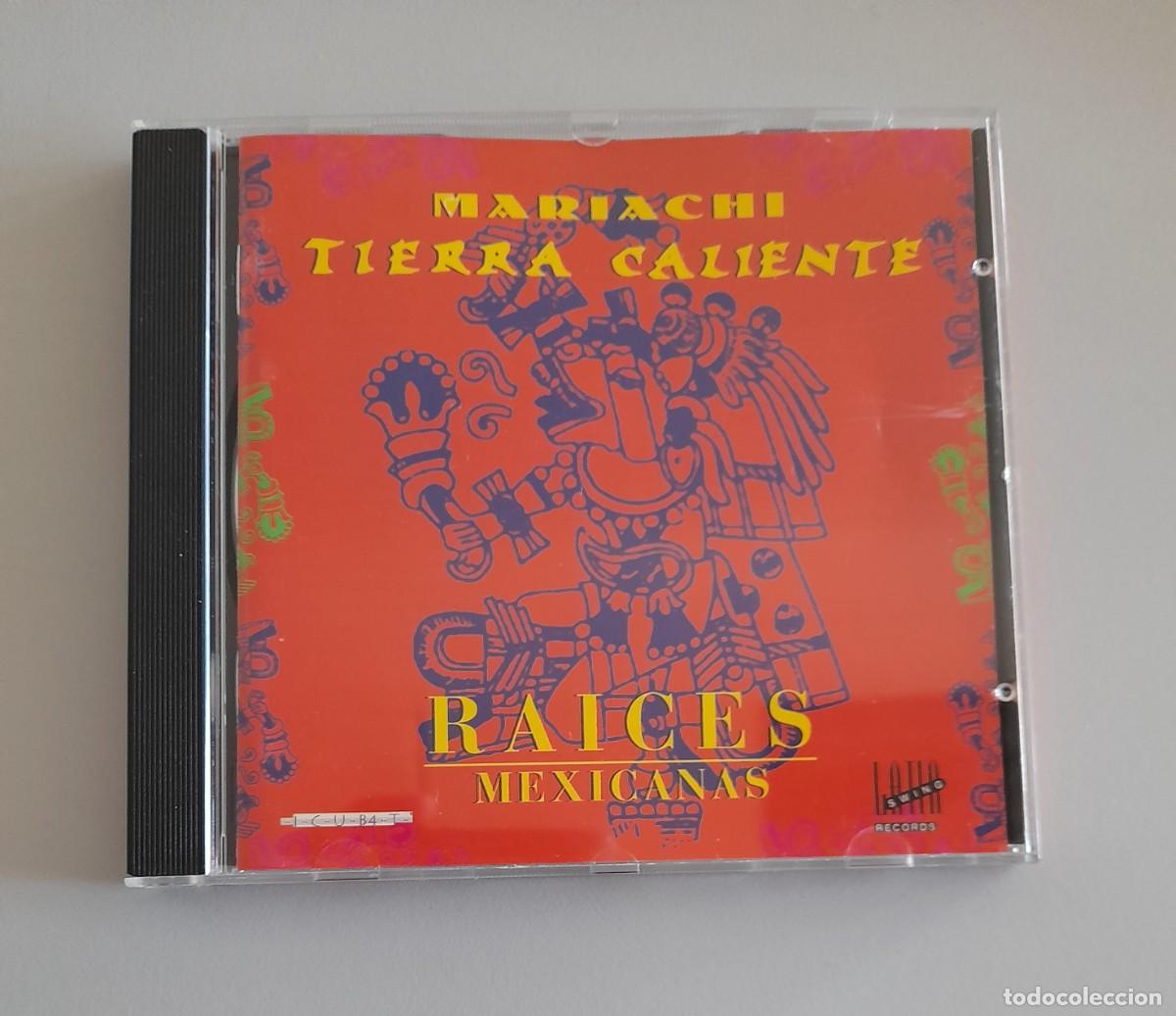 CDs de m&uacute;sica: MARIACHI TIERRA CALIENTE - CD - Foto 1