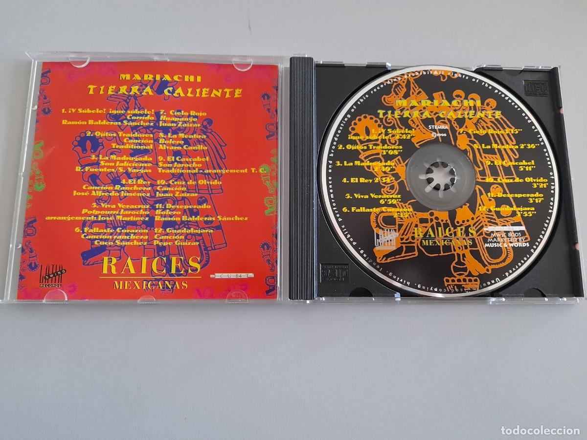 CDs de m&uacute;sica: MARIACHI TIERRA CALIENTE - CD - Foto 3