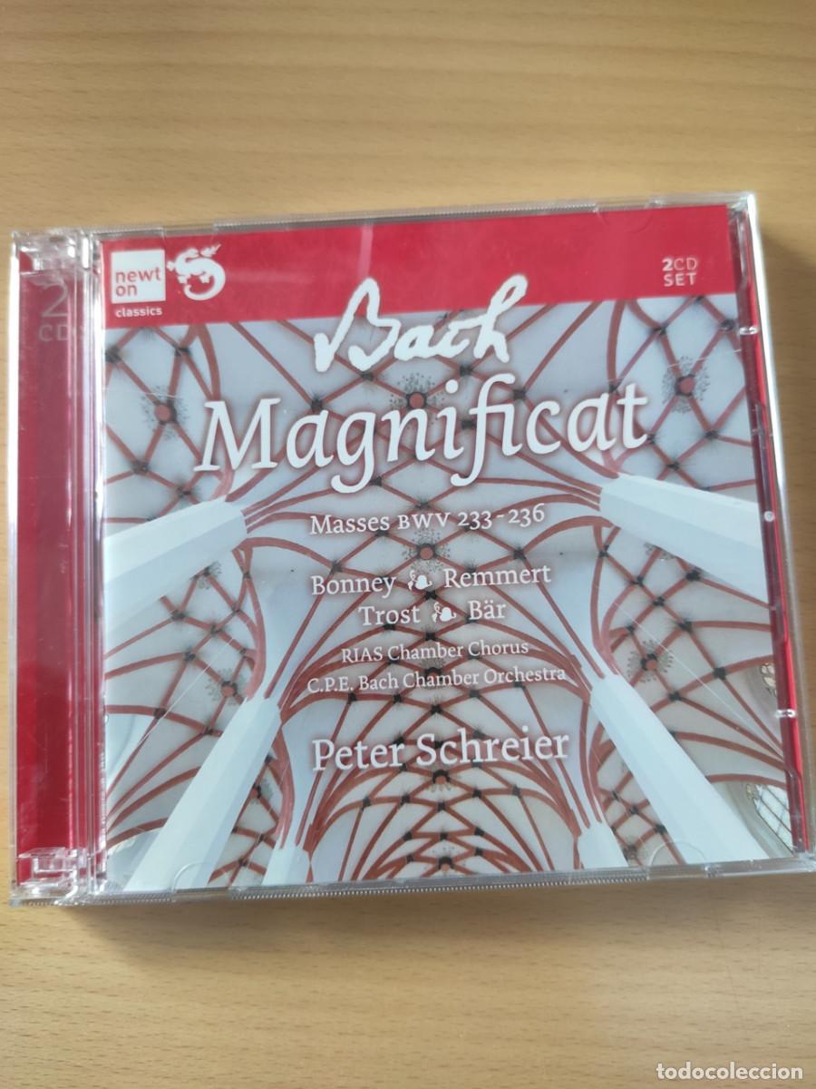 CDs de m&uacute;sica: Bach Magnificat Peter Schreier - Foto 1