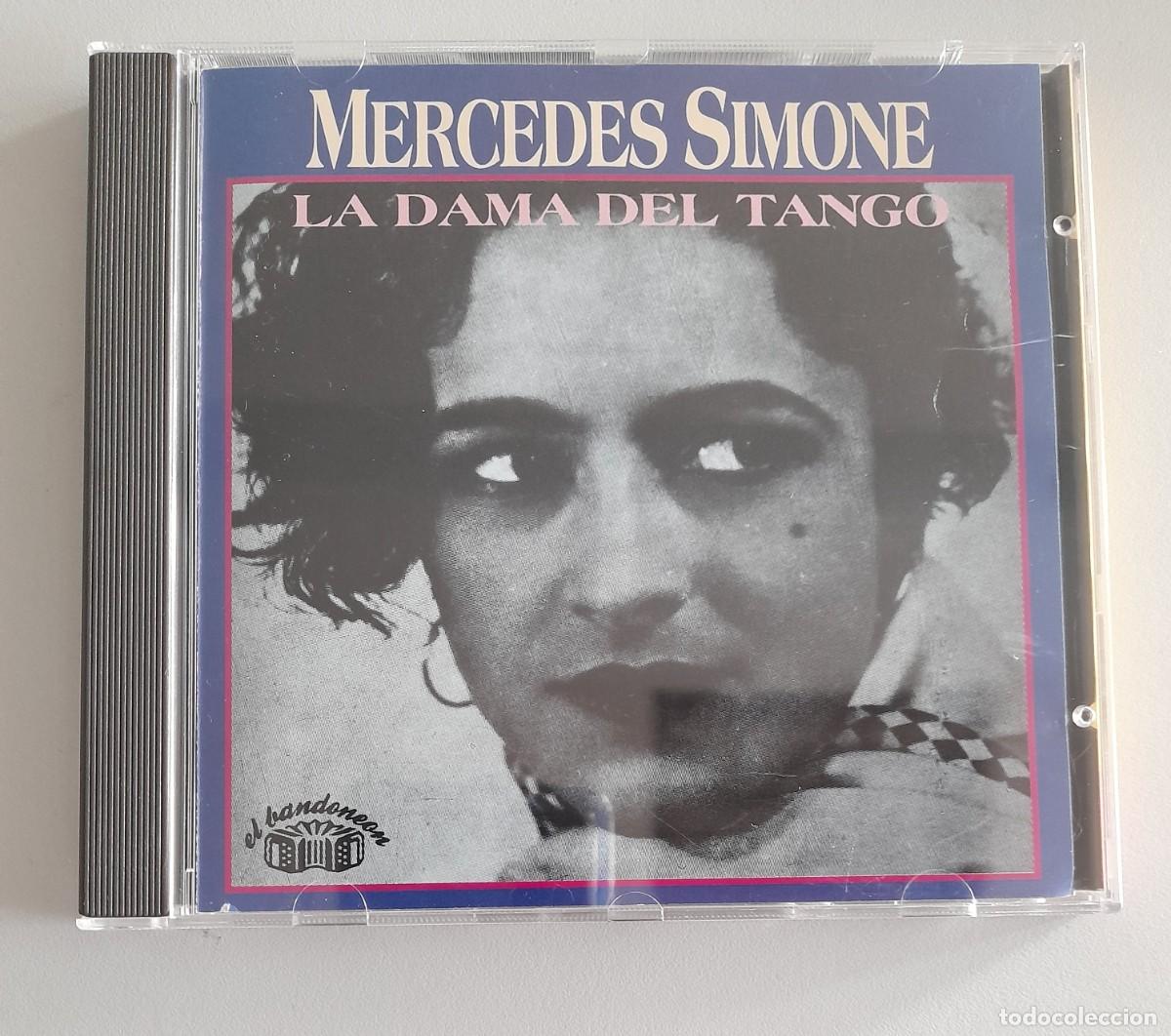 CDs de m&uacute;sica: MERCEDES SIMONE LA DAMA DEL TANGO- CD - Foto 1