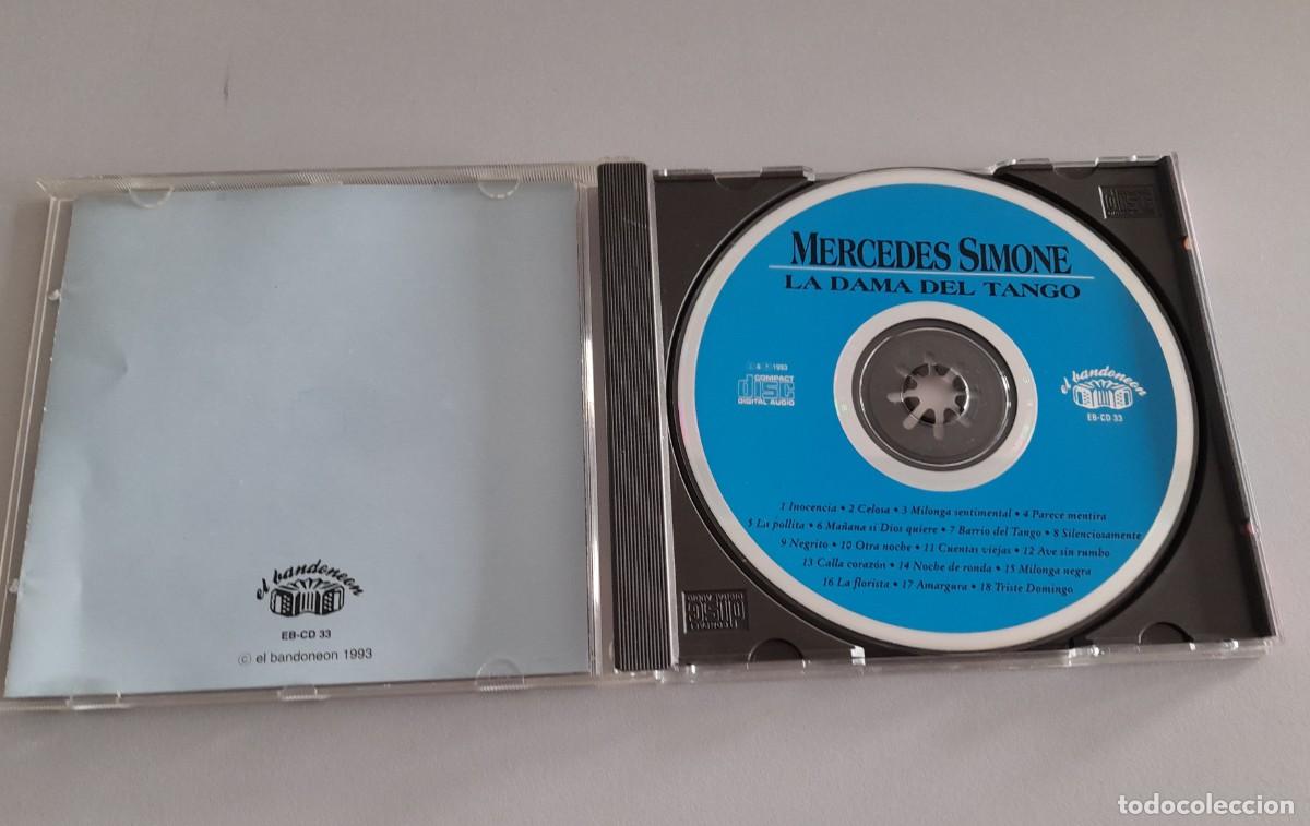 CDs de m&uacute;sica: MERCEDES SIMONE LA DAMA DEL TANGO- CD - Foto 2