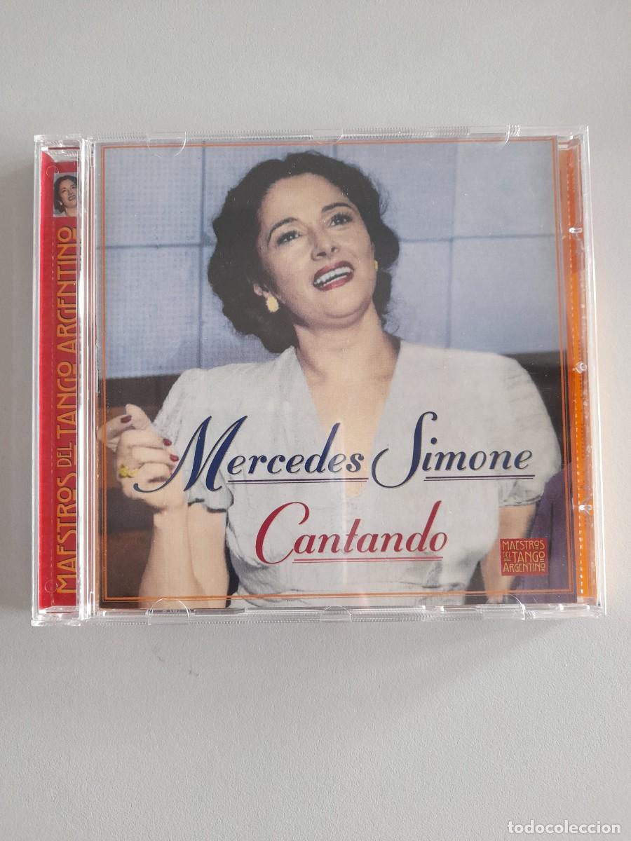 CDs de m&uacute;sica: MERCEDES SIMONE CANTANDO - CD - Foto 1