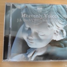 CDs de Música: BACH HEAVENLY VOICES J.S. BACH'S MOST BEAUTIFUL ARIAS. Lote 380195889