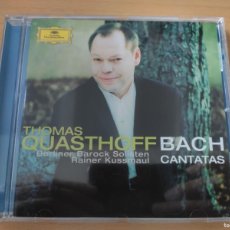 CDs de Música: BACH CANTATAS THOMAS QUASTHOFFBACH. Lote 380196884