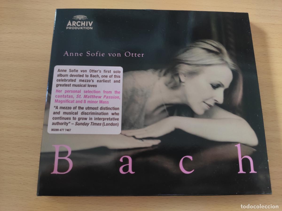 CDs de m&uacute;sica: BACH Anne Sofie von Otter - Foto 1