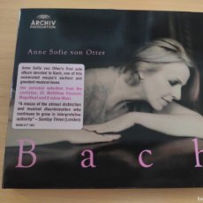 CDs de Música: BACH ANNE SOFIE VON OTTER. Lote 380196984