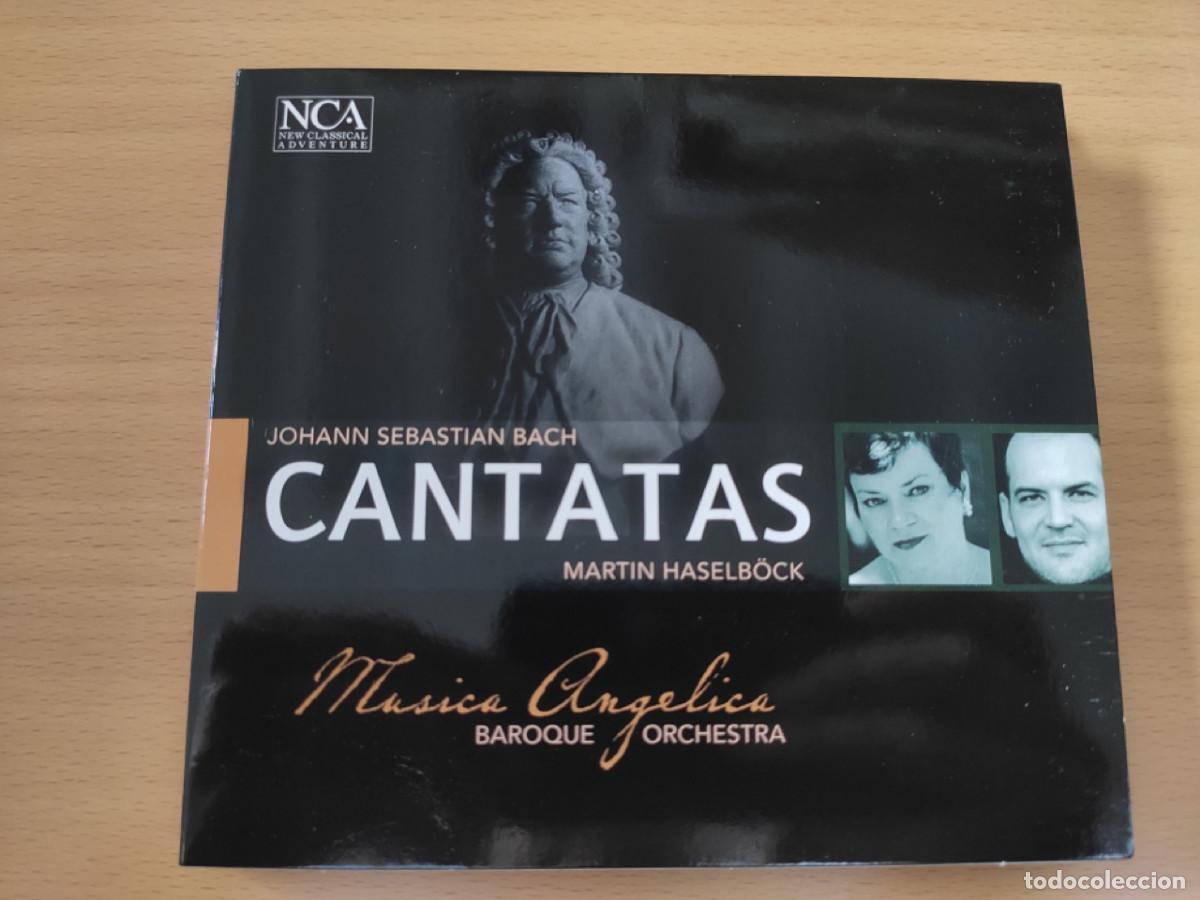 CDs de m&uacute;sica: BACH Cantatas MARTIN HASELB&Ouml;CK - Foto 1