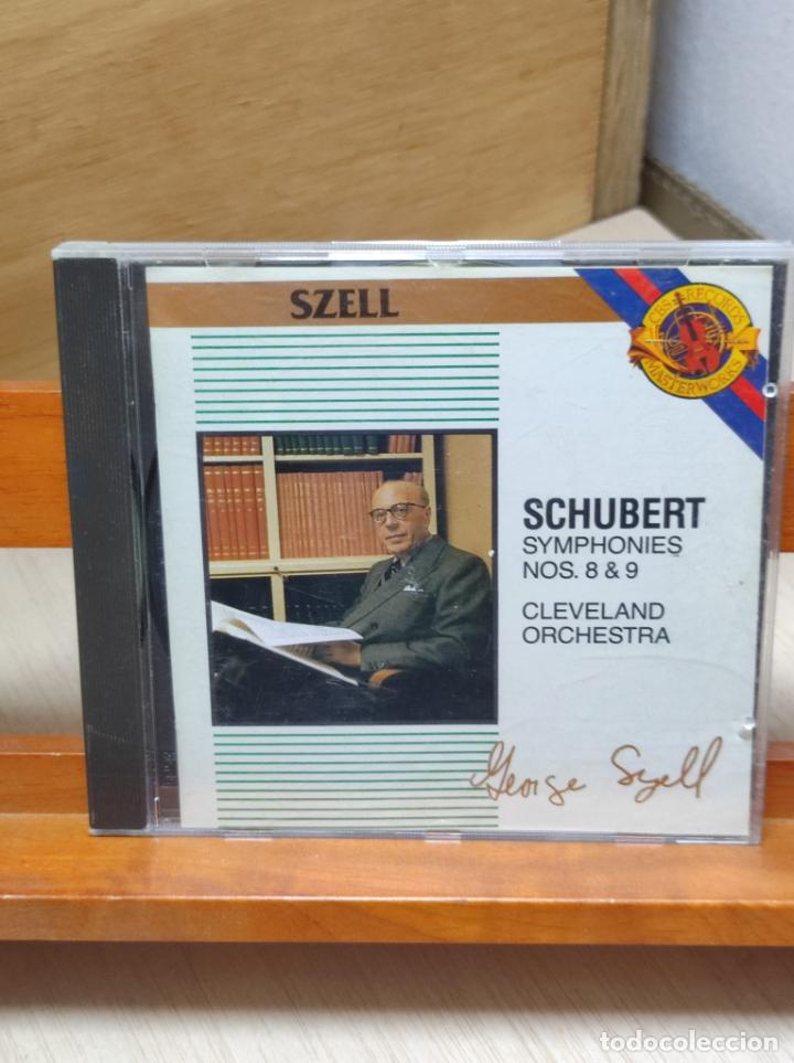 CDs de m&uacute;sica: CD - SCHUBERT - SYNPHONIES N&ordm; 8 & 9 (A45) - Foto 1