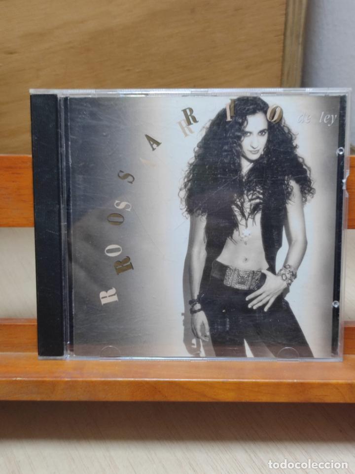 CDs de m&uacute;sica: CD - ROSARIO - DE LEY (A45) - Foto 1