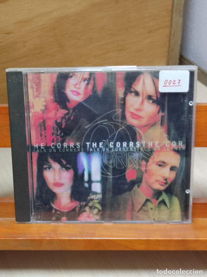 CDs de m&uacute;sica: CD - THE CORRS - TALK ON CORNERS (A45) - Foto 1