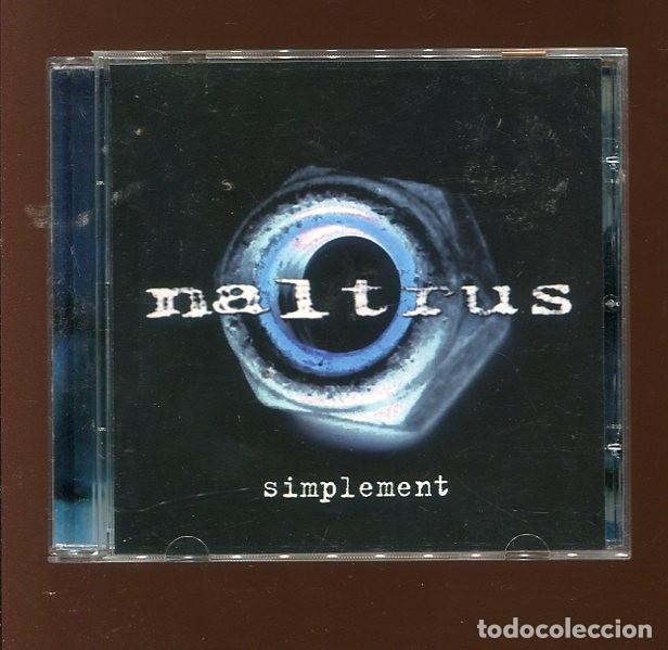 CDs de m&uacute;sica: f.- naltrus. simplement. cd. bo - Foto 1
