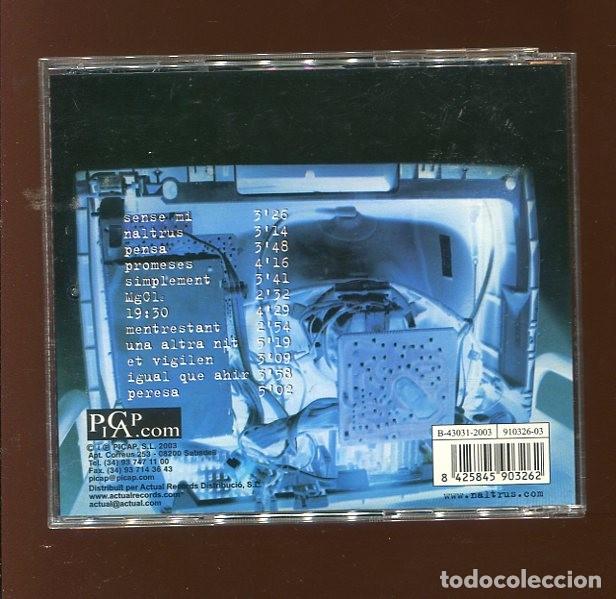 CDs de m&uacute;sica: f.- naltrus. simplement. cd. bo - Foto 2