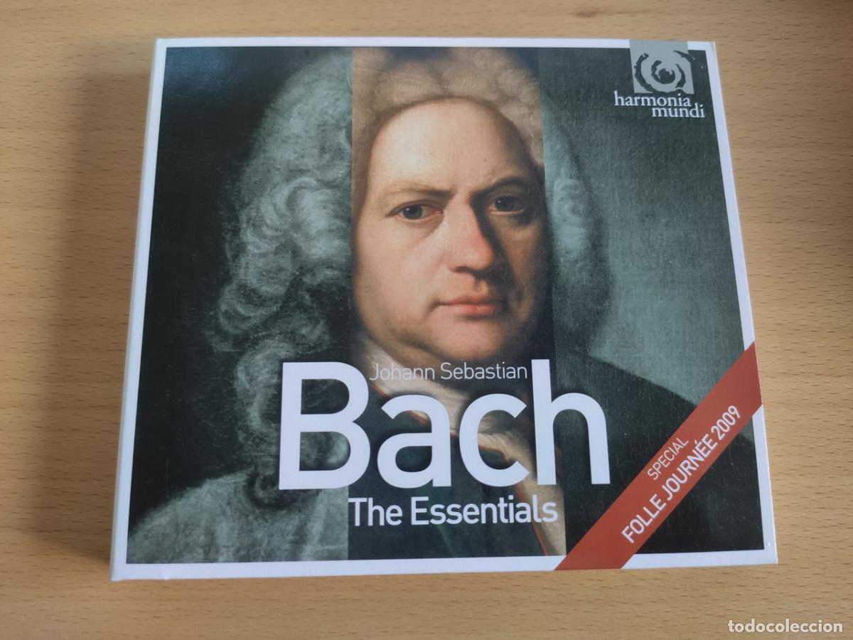 CDs de m&uacute;sica: BACH The Essentials - Foto 1