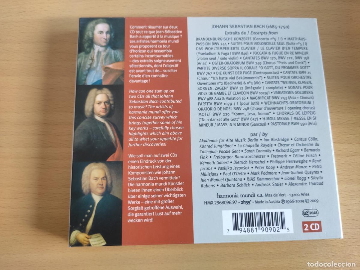 CDs de m&uacute;sica: BACH The Essentials - Foto 2