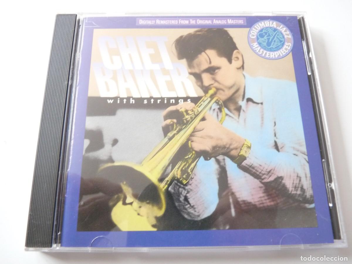 CDs de m&uacute;sica: CD JAZZ CHET BAKER WITH STRINGS REF: 2-3 - Foto 1