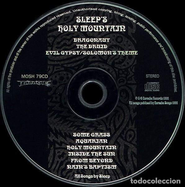 CDs de m&uacute;sica: Sleep &ndash; Sleeps Holy Mountain - Foto 2