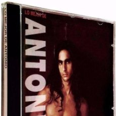 CDs de Música: ANTONIO FLORES - LO MEJOR DE ANTONIO. Lote 380263934