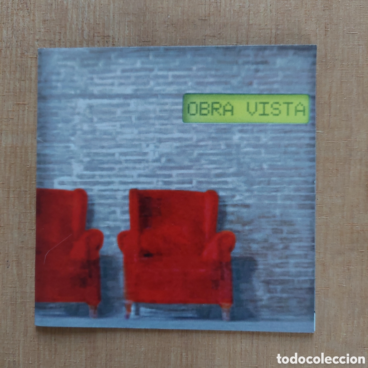 CDs de M&uacute;sica: OBRA VISTA DEMO MAQUETA 2001 6 CANCIONES CON CARTA Y FLYER