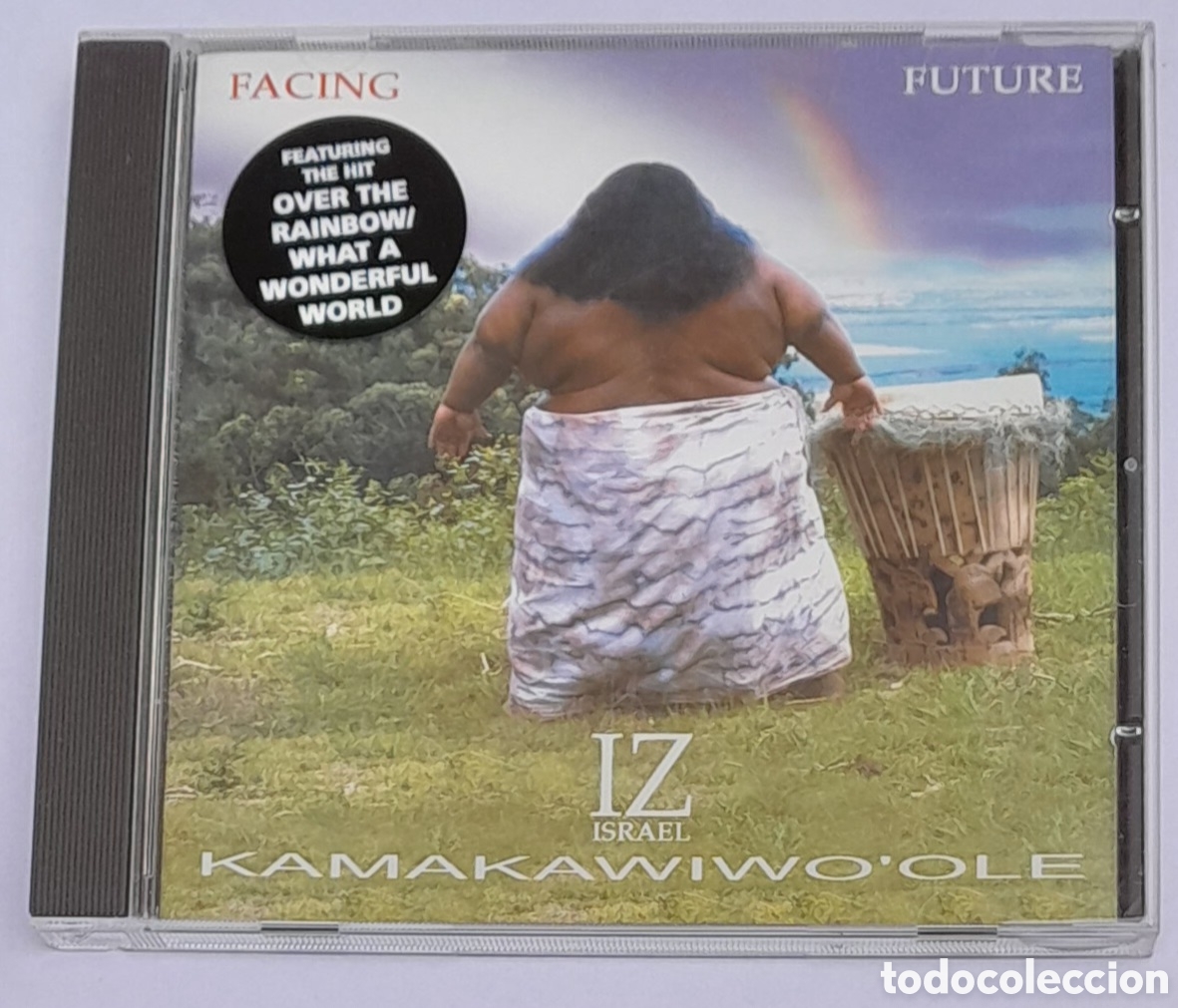 Music CDs: ISRAEL KAMAKAWIWO'OLE - FACING FUTURE