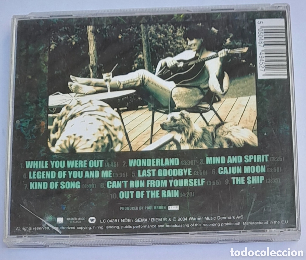 CDs de m&uacute;sica: HANNE BOEL - ABACO - Foto 2