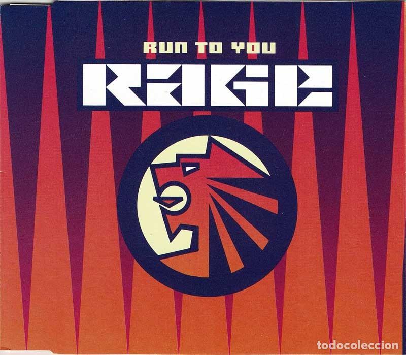 CDs de m&uacute;sica: Rage - Run To You. CD Single - Foto 1
