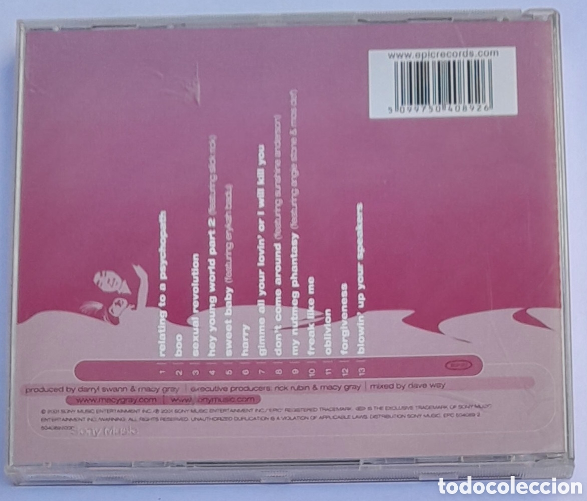 CDs de m&uacute;sica: MACY GRAY - THE ID - Foto 2