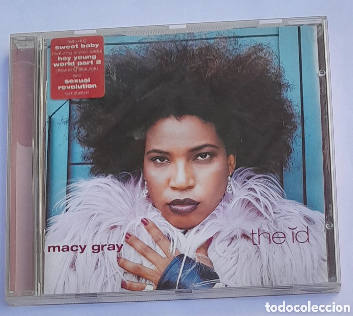 CDs de m&uacute;sica: MACY GRAY - THE ID - Foto 1