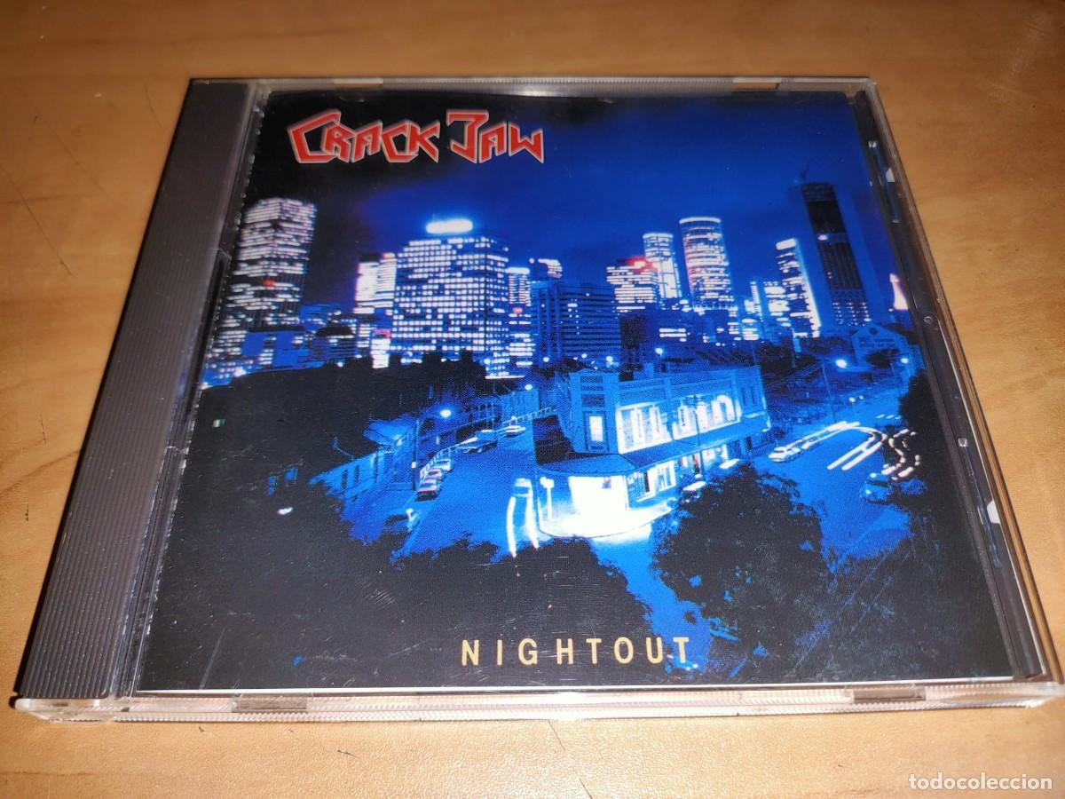 CD di Musica: CRACK JAW CD, 1985 (Heavy Metal Aleman) EXUMER-Holy MOSES-DESTRUCTION-TANKARD