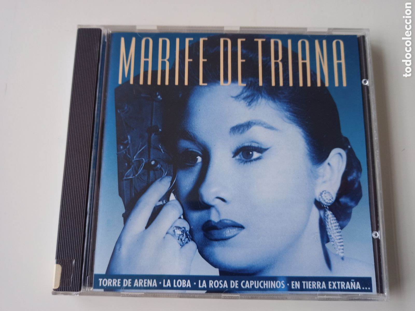 CDs de m&uacute;sica: Marif&eacute; de Triana - Torre de Arena - Foto 1