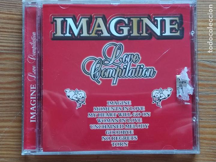 CDs de m&uacute;sica: CD IMAGINE - LOVE COMPILATION (5O) - Foto 1
