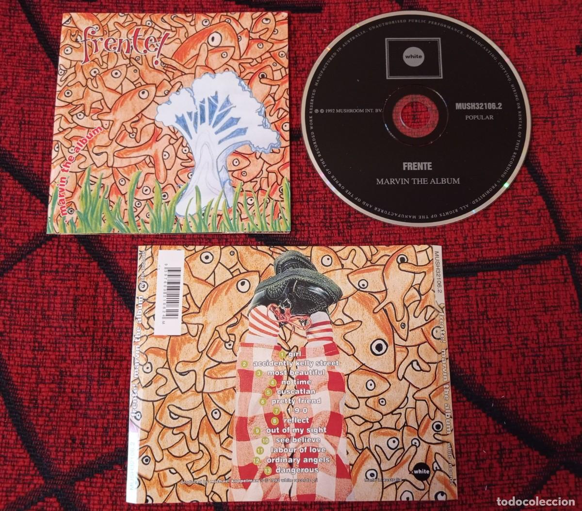CDs de m&uacute;sica: FRENTE! ** Marvin The Album ** CD REEDICION 1995 AUSTRALIA