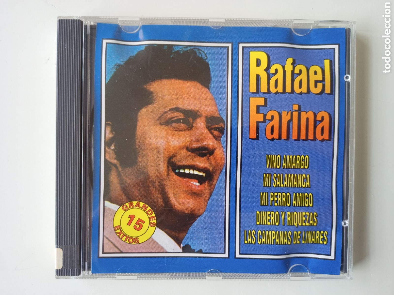 CDs de m&uacute;sica: Rafael Farina - 15 grandes exitos - Foto 1