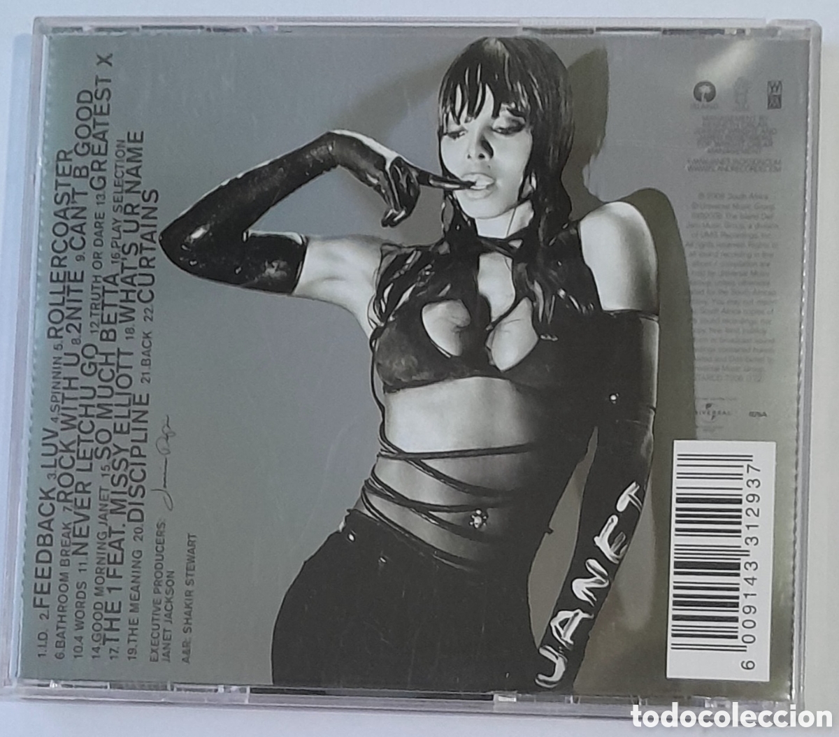 CDs de m&uacute;sica: JANET JACKSON - DIVINE - Foto 3