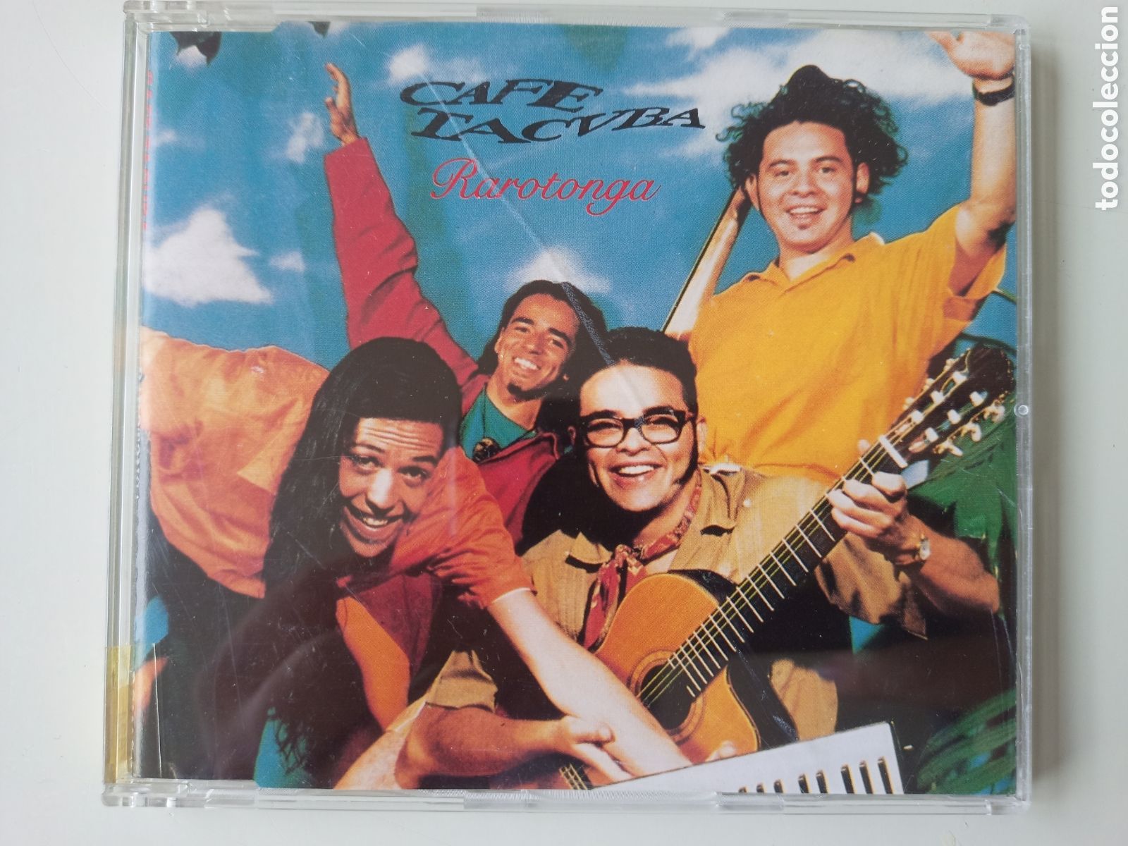 CDs de m&uacute;sica: Caf&eacute; Tacuva - Rarotonga cd single - Foto 1
