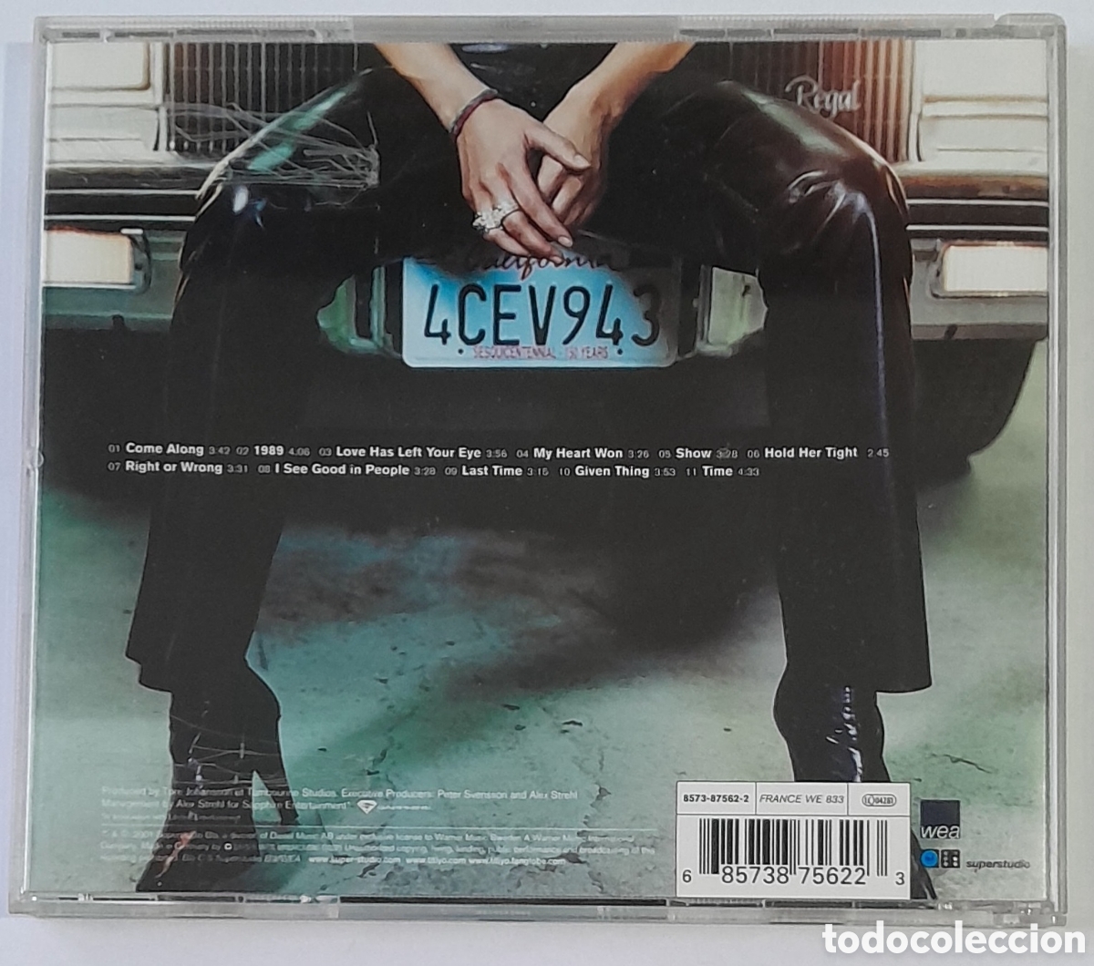 CDs de m&uacute;sica: TITIYO - COME ALONG - Foto 2