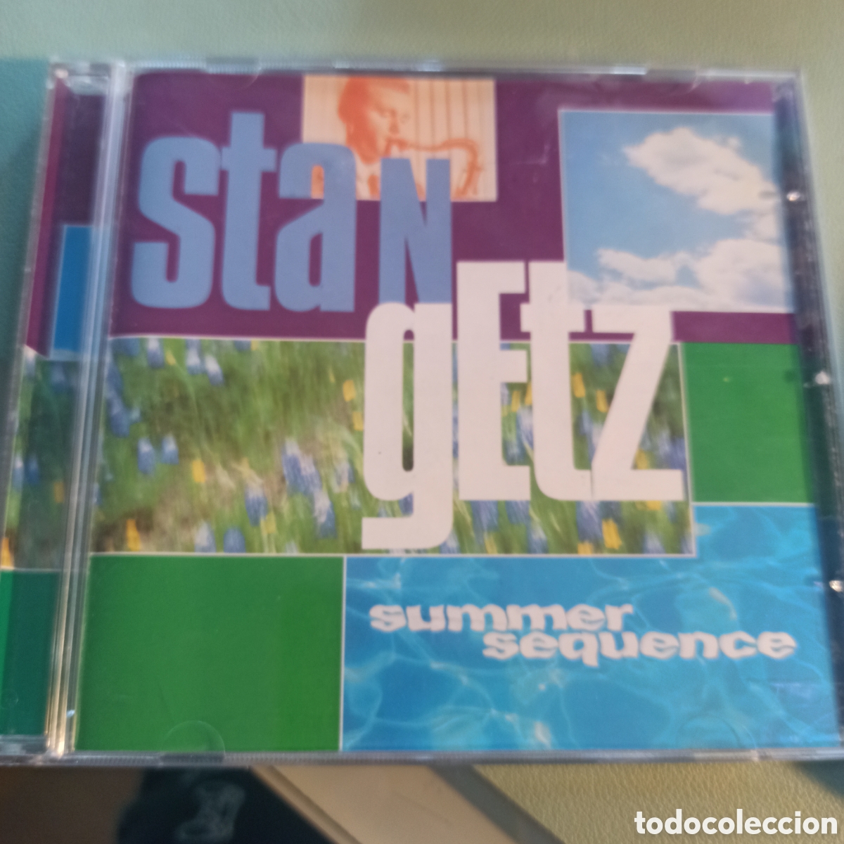 CDs de m&uacute;sica: Stan Getz &ndash; Summer Sequence - Foto 1
