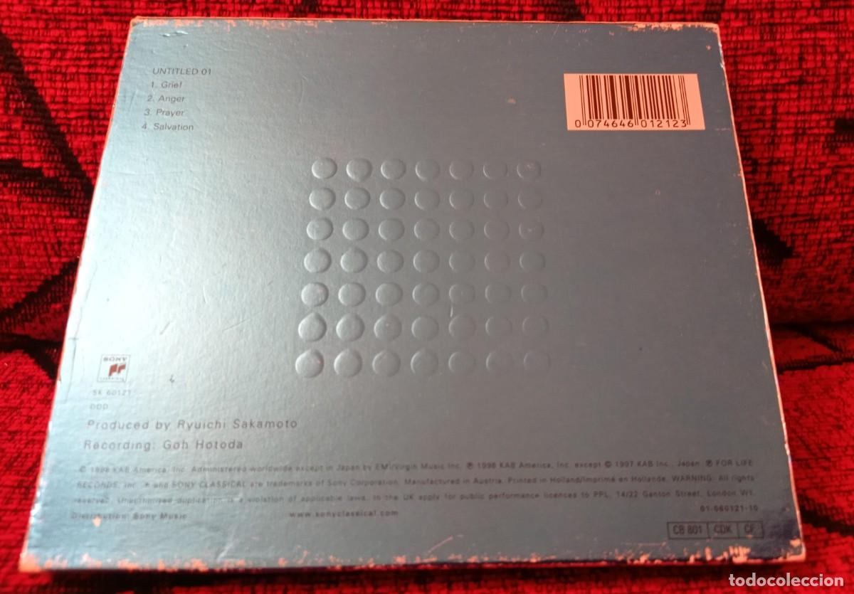 CDs de m&uacute;sica: RYUICHI SAKAMOTO ** Discord ** CD ORIGINAL 1998 UK - Foto 2