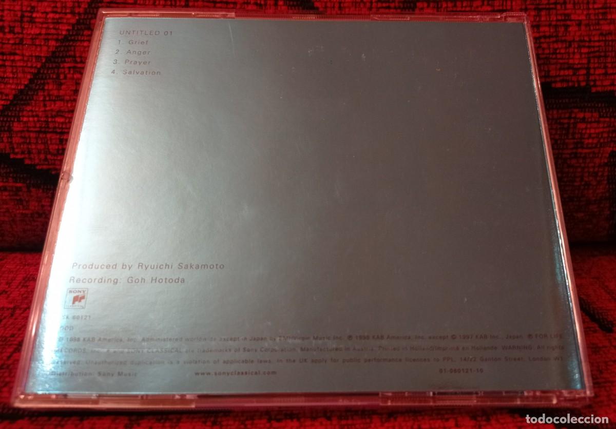 CDs de m&uacute;sica: RYUICHI SAKAMOTO ** Discord ** CD ORIGINAL 1998 UK - Foto 3